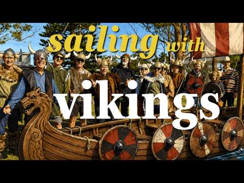 EP 124 Dinghy Cruising & Raiding the Viking way