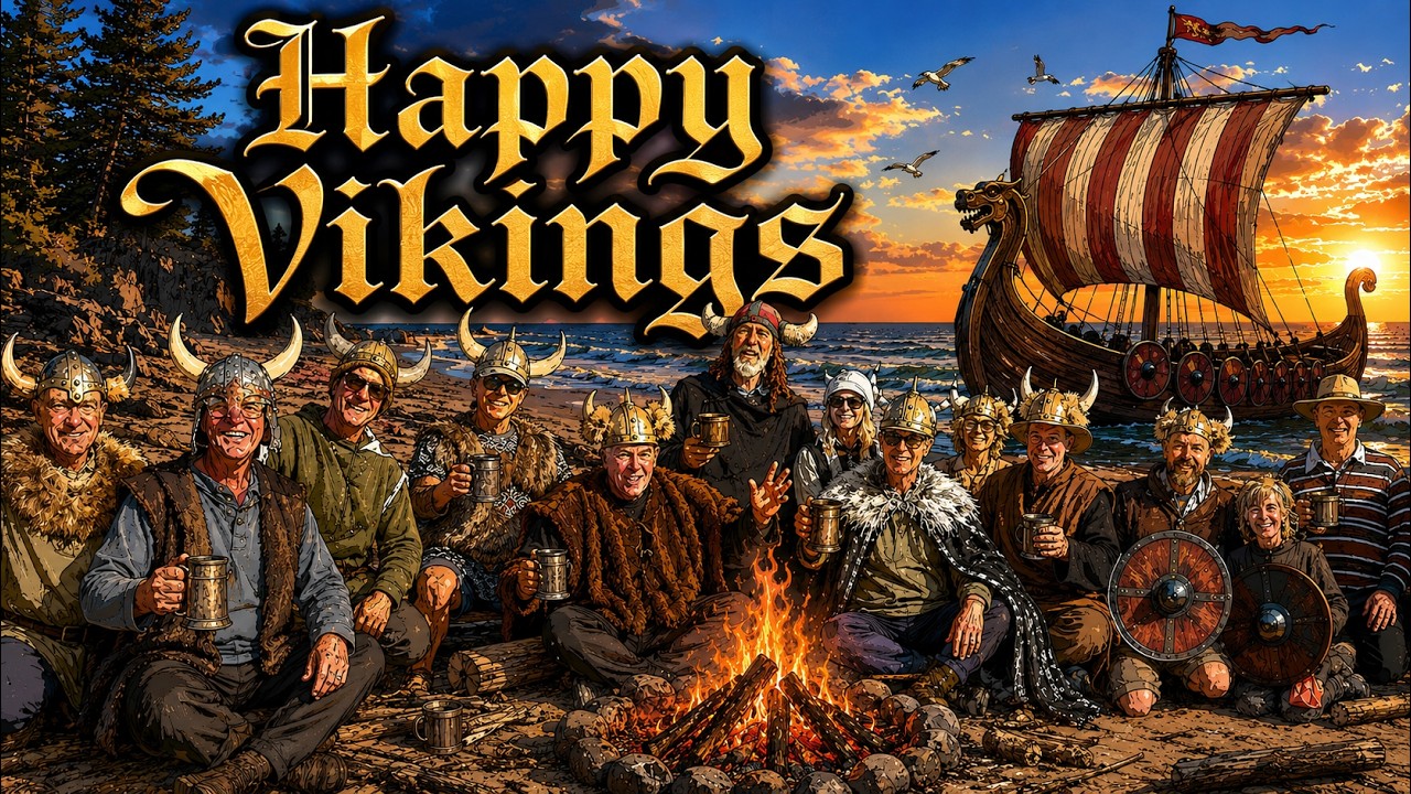 ⁣EP 124 Dinghy Cruising & Raiding the Viking way