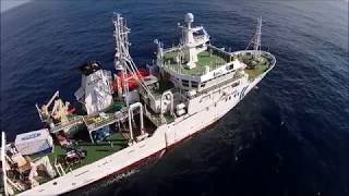 Crabster CR6000 Sea trial at 4,743m seafloor of Pacific Ocean