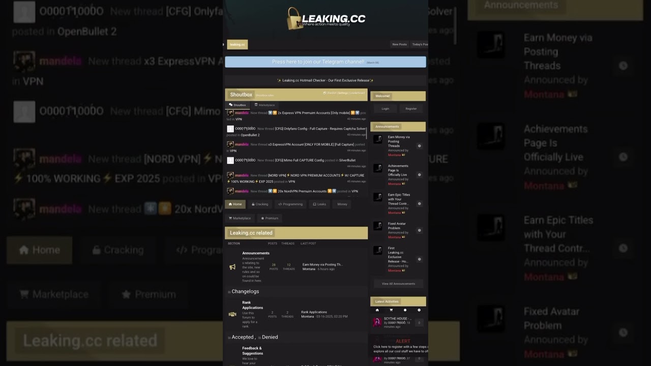 Leaking.cc | Never Pay For Netflix Again | Cracked.io V2