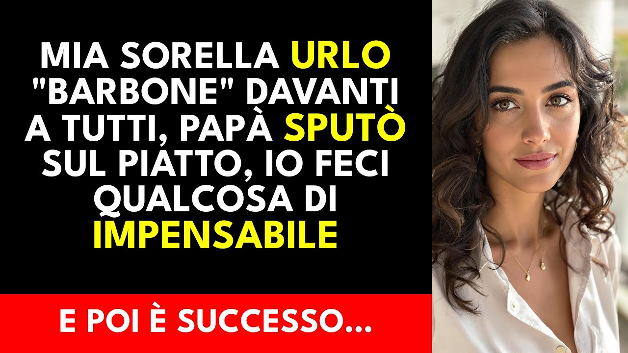 Mia sorella mi chiamò senzatetto, i miei genitori mi cacciarono indignati.