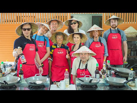 Мастер-класс Тайской кухни в городе Чиангмай. Гастрономическое путешествие по Таиланду 2020.