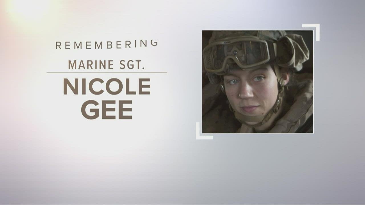 Remembering Sergeant Nicole Gee
