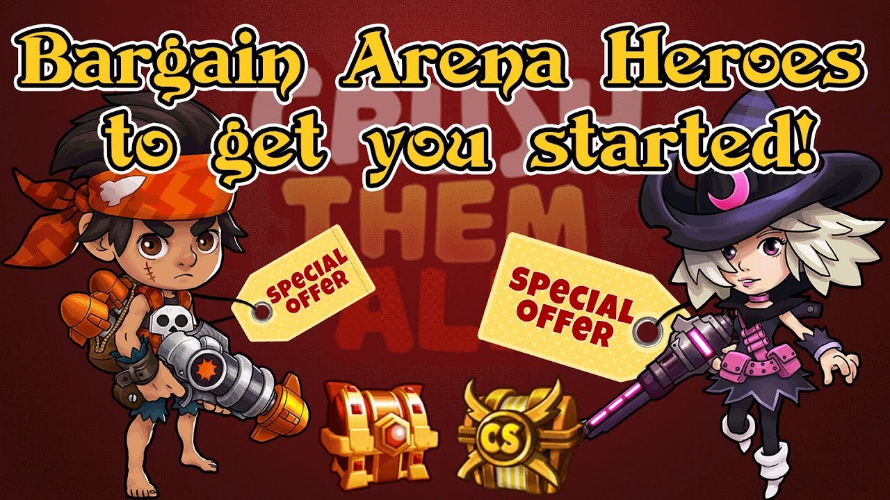 Crush Them All Legendary Heroes