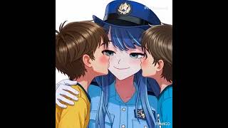 kissing her cheek #trending #youtube #anime #ai #oshinoko kissing her cheek #trending #youtube #anime #ai #oshinoko