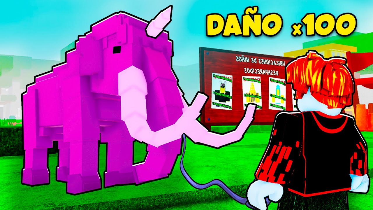 Adopte al MAMUT SECRETO de 99 NOCHES en el BOSQUE ROBLOX