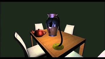 OpenGL [GLSL] Environment Mapping