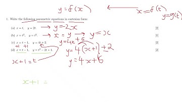 parametric equations