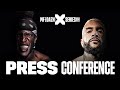 MF &amp; DAZN X 004: KSI vs. FaZe Temper Press Conference Livestream