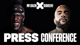 MF &amp; DAZN X 004: KSI vs. FaZe Temper Press Conference Livestream