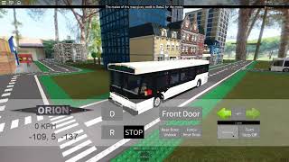 MTA B44 Bus Route Turned to MTA BUS TRAINING