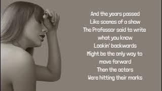 Taylor Swift - The Manuscript lyrics