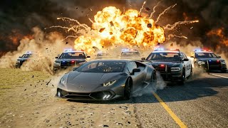 This Car Hit 600 MPH Instantly… Here’s What Happened! 😱 #40