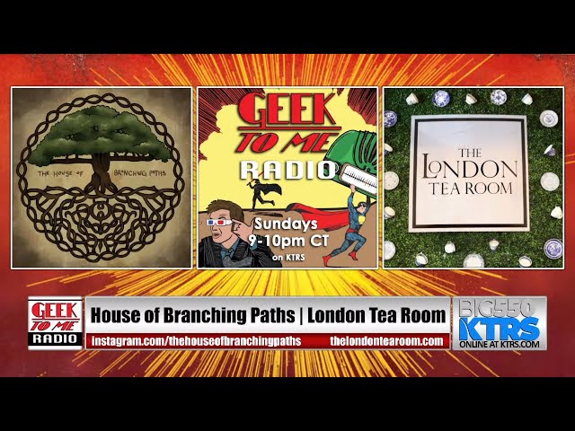 408 - The House of Branching Paths Pod - London Tea Room’s Doctor Who Event