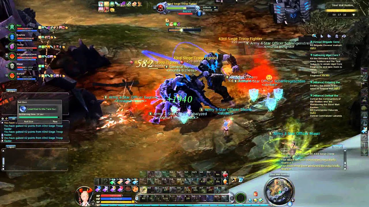 Steel Wall Bastion s-rank Kuyi (Assassin view)