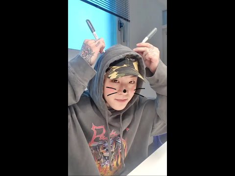블락비 태일 유튜브 라이브 cut (폴라로이드)