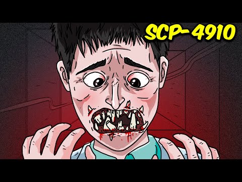 Видео: SCP-4910 – Улыбашка (Анимация SCP)