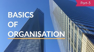 Part-3 Line Organisation (Hindi)- B.COM, M.COM, NET, SET