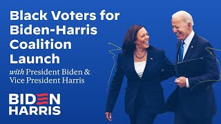 Black Voters For BidenHarris Coalition Launch