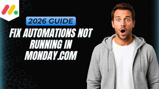 How To Fix Automations Not Running In Monday.com [Step By Step Guide]