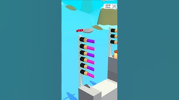 Slice It All Game! Satisfying and relaxing ASMR slicing video #shorts #sliceitall