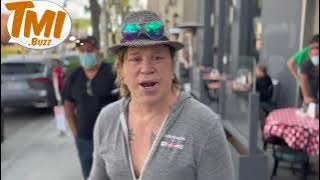 Mickey Rourke Weighs In On Tragic