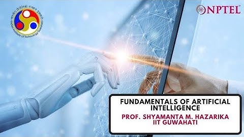 Fundamentals of Artificial Intelligence | Week 8 Quiz | Assignment 8 Solution | NPTEL 2022 | SWAYAM
