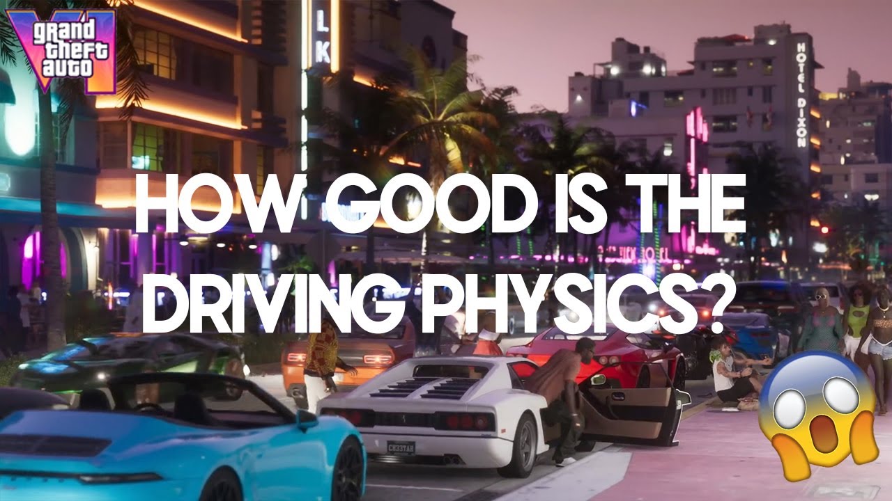 GTA 6 | HOW GOOD WILL THE DRIVING PHYSICS BE? | *GTA 6 LEAKED INFORMATION*