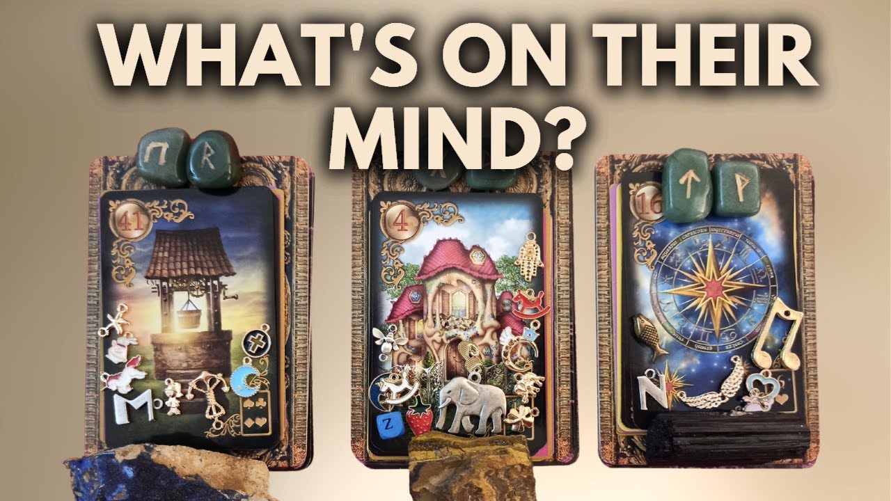 💗🌹🌻WHAT'S ON THEIR MIND REGARDING YOU & YOUR CONNECTION? 🌻🌹💗   PICK A CARD TIMELESS TAROT READING