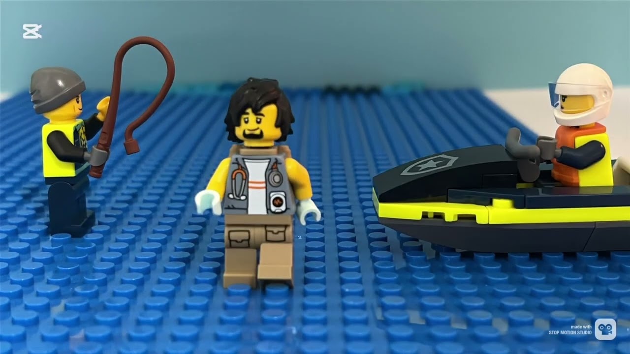 Lego Water Battle… makes no sense but hey it’s fun! 