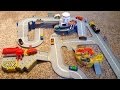 Hot Wheels World America's Highway Playset - Unboxing and Demonstration