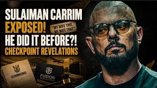 CARRIM'S BAIL BOMBSHELL! CHECKPOINT EXPOSES HIS PAST | MADLANGA COMMISSION