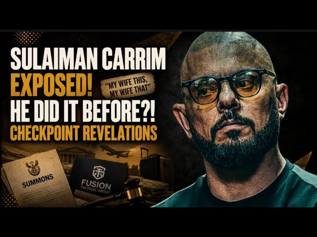 CARRIM'S BAIL BOMBSHELL! CHECKPOINT EXPOSES HIS PAST | MADLANGA COMMISSION