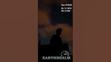 MK Konquest UE5 Remake - Day Night Cycle With Working Clock #mortalkombat #KonquestUE5 #Konquest