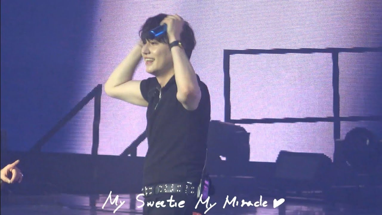 250823 SuperShow10 Seoul KYUHYUN Focus Rockstar + A-CHA