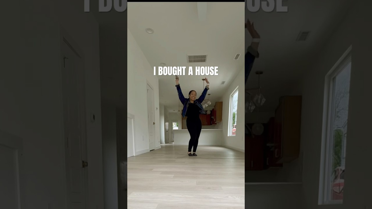 Я купил свой первый дом!