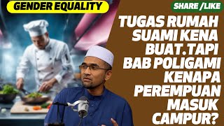 Prof Dr Rozaimi - Tugas Rumah Suami Kena Buat. Tapi Bab Poligami Kenapa Perempuan Masuk Campur?