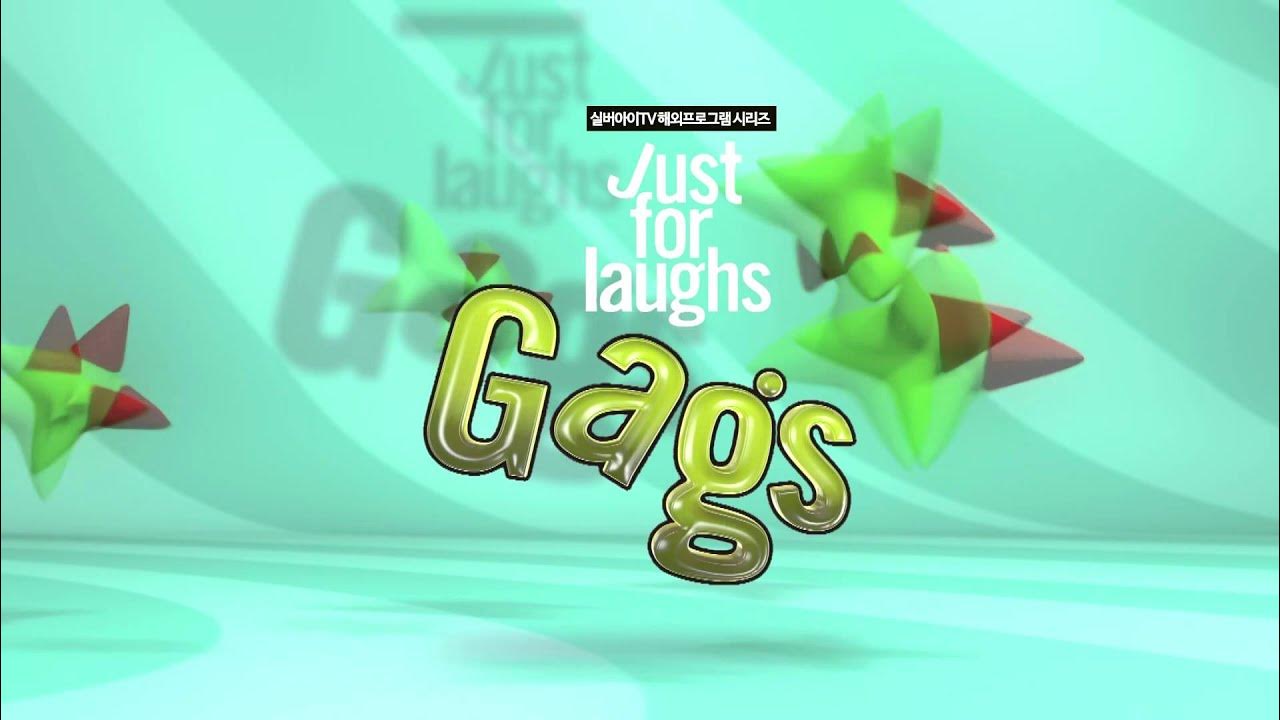 Just for Laughs Gags 평일 새벽 3시 [실버아이TV Brand Design/Title sequence] 