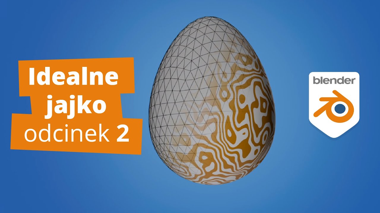Modelowanie jajka w blenderze - poradnik dla początkujących (2) Icosphere