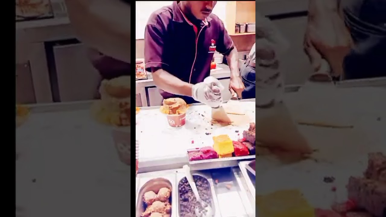 cream stone icecream parlour,OMR,Namma Chennai