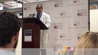 Dr. Michael DeShields, Medical Director  - Trenton Healthcare Clinic Open House 2/28/19
