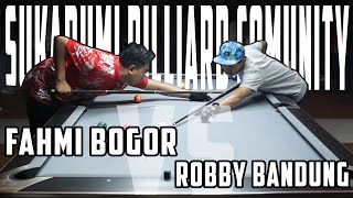 Download Lagu ROBBY BANDUNG  VS FAHMI BOGOR  |  TIKUM  | SUKABUMI BILLIARD MP3