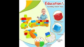 Kids Toys : Building Blocks for Kids with Wheel :To buy click the link in the comments by Merkury 46 views 2 months ago 55 seconds