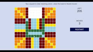 Pixly Level 73 Solved