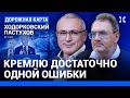 ХОДОРКОВСКИЙ и ПАСТУХОВ: Мобилизация или мир — что выберет Кремль. Цена ошибки для Путина растет