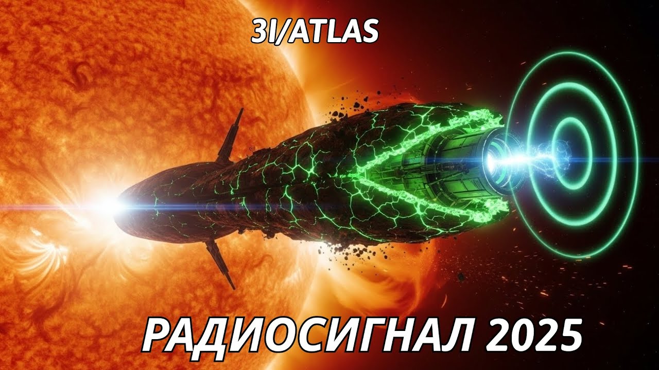 3I/ATLAS Подаёт Радиосигнал: Что Мы Узнали в 2025?