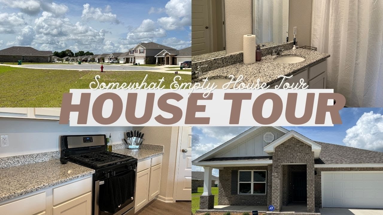 EMPTY HOUSE TOUR | NEW CONSTRUCTION 2022 | OUR BRAND NEW HOME | BeeSaddity TV