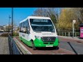 Country buses and London buses at work at Loughton Station on 8th March 2022