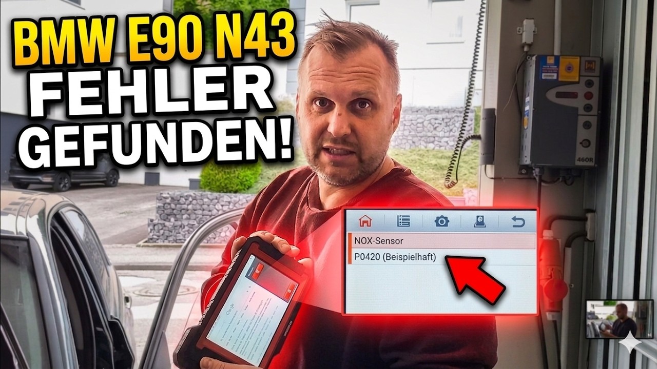 Fast jeder BMW E90 hat diesen Fehler! (Motor N43 Diagnose mit Kingbolen K7)