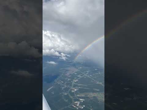 Nature from above | Rainbow #shorts